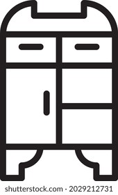 estilo de línea de vectores de ilustraciones y vectores de logotipo. en el fondo blanco. Signo de iconos de la colección moderna para el concepto móvil y el diseño de aplicaciones web. El diseño es perfecto.