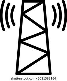 illustration vector and logo wifi outlines style. icon on white background. Icon sign from modern collection for mobile concept and web apps design. Nice design perfect.