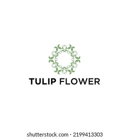  ilustración Diseño del logotipo de flor de lujo vectorial. Cartel de la boda floral. Elemento vector de diseño simple y moderno. Salón de belleza de lujo Emblem, cosmética, joyería, floristería, restaurante, g