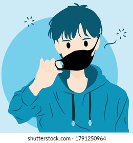 自撮り 男性 日本人 のイラスト素材 画像 ベクター画像 Shutterstock