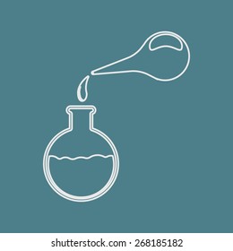 illustration of vector medical modern icon in design