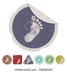 illustration of vector medical modern icon in design