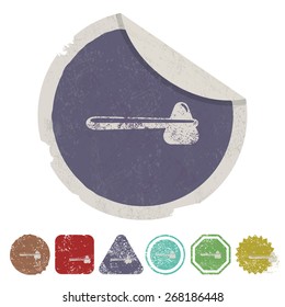 illustration of vector medical modern icon in design