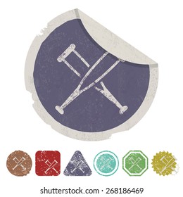 illustration of vector medical modern icon in design