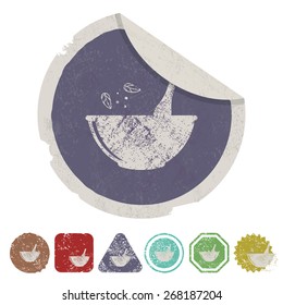 illustration of vector medical modern icon in design