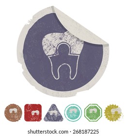illustration of vector medical modern icon in design