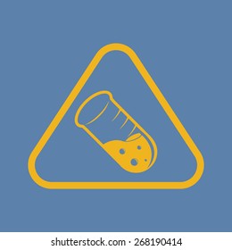 illustration of vector medical modern icon in design