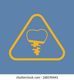 illustration of vector medical modern icon in design