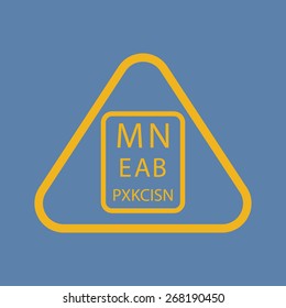 illustration of vector medical modern icon in design