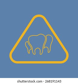 illustration of vector medical modern icon in design