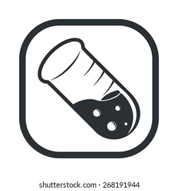 illustration of vector medical modern icon in design