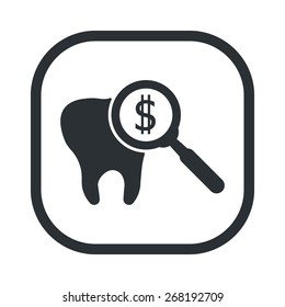 illustration of vector medical modern icon in design