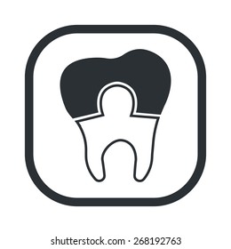 illustration of vector medical modern icon in design