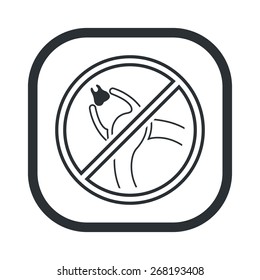 illustration of vector medical modern icon in design