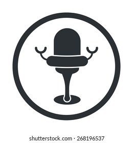 illustration of vector medical modern icon in design