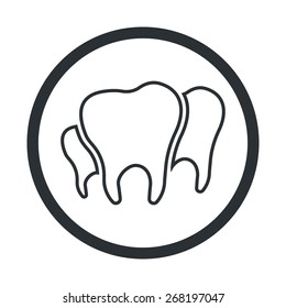 illustration of vector medical modern icon in design