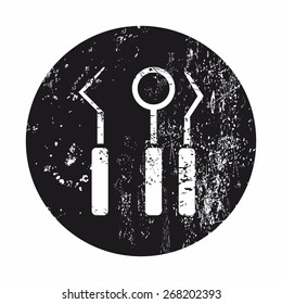 illustration of vector medical modern icon in design
