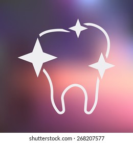 illustration of vector medical modern icon in design