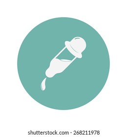 illustration of vector medical modern icon in design