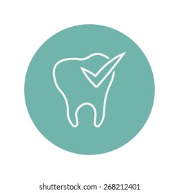 illustration of vector medical modern icon in design