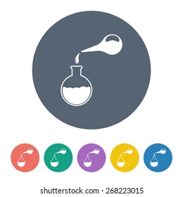illustration of vector medical modern icon in design