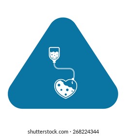 illustration of vector medical modern icon in design