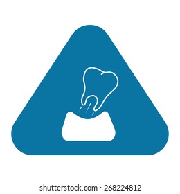 illustration of vector medical modern icon in design