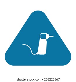 illustration of vector medical modern icon in design