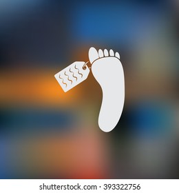 illustration of vector medical modern icon in design