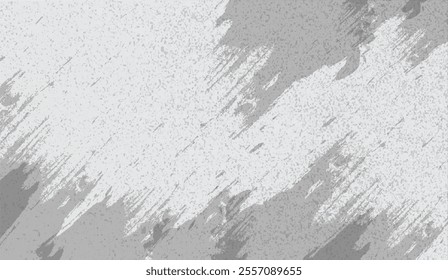 illustration Vector Minimalist gray white abstract background with grainy texture