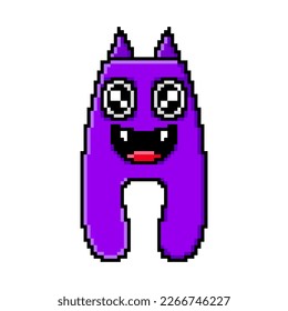 illustration vector monster design kawaii