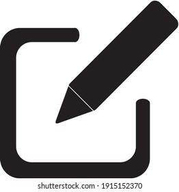 Illustration vector notebook and pen icon. Line, solid sign. Symbol, logo, black and white.