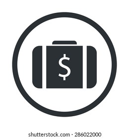 illustration of vector office modern icon in design