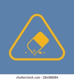 illustration of vector office modern icon in design