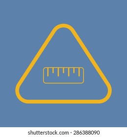 illustration of vector office modern icon in design