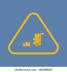 illustration of vector office modern icon in design