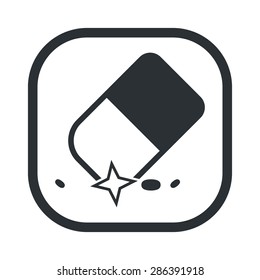 illustration of vector office modern icon in design