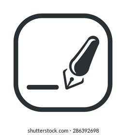 illustration of vector office modern icon in design illustration of vector office modern icon in design