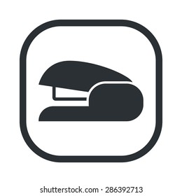 illustration of vector office modern icon in design