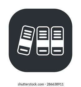 illustration of vector office modern icon in design