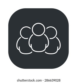 illustration of vector office modern icon in design
