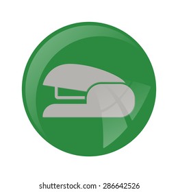 illustration of vector office modern icon in design