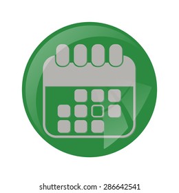 illustration of vector office modern icon in design