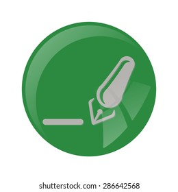 illustration of vector office modern icon in design