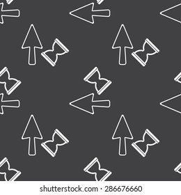 illustration of vector office modern icon in design