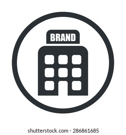 illustration of vector office modern icon in design