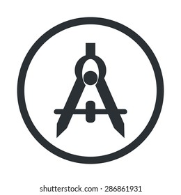 illustration of vector office modern icon in design