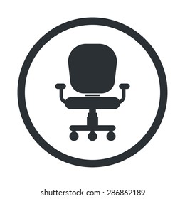 illustration of vector office modern icon in design