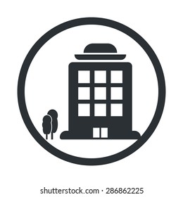 illustration of vector office modern icon in design