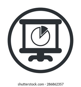 illustration of vector office modern icon in design